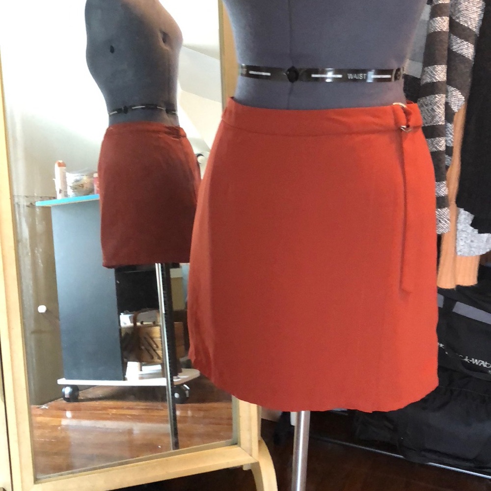 Super cute reddish brown fondant color skirt